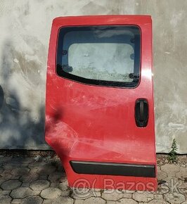 Fiat Fiorino práve zadné dvere