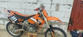 Zdravím predam ktm exc 450 ?