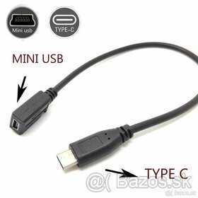 Mini USB To Micro USB C