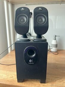 Reproduktory Logitech X-210 2+1