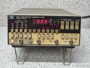 HP 8116A PULSE/FUNCTION GENERATOR 50MHz _ HEWLETT.PACKARD