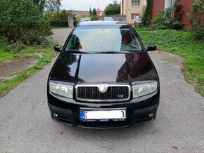 Škoda Fabia 1,2 HTP ŠPORT line VRS