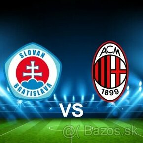 ★★Slovan Bratislava vs AC Milano,Stuttgard - Liga majstrov★★ - 1