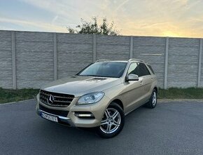 Mercedes ML 250 CDI 4Matic SK Auto/ Ťažné/ Servisná knižka