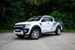 Ford Ranger 3.2 TDCi DoubleCab 4x4 WildTrak A/T - 1