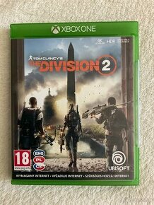 Predám hru The Division 2 na Xbox One - 1