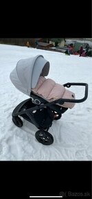 Stokke V6 sedenie + trailz podvodzok + prislušenstvo