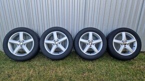 Zimná sada originál Škoda Octavia 3, 5x112 R16 +  205/55 R16