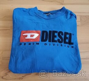 Diesel modrá