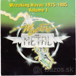 cd Masters Of Metal: Wreaking Havoc 1975-1985 -Volume 1 1989 - 1