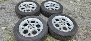 5x98 R16 Alfa Romeo elektróny, pneu 205/55r16 grátis - 1