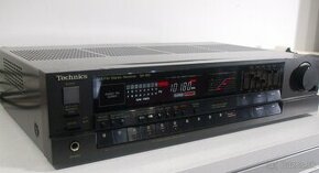 TECHNICS receiver =zosilnovac +tuner +equalizer SA160, Japan