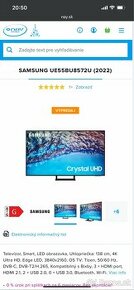 Tv smart samsung