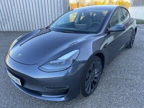 Tesla Model 3 Performance 82kWh ODPOCET DPH