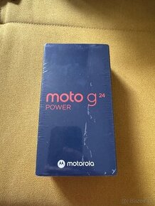 Predám mobil Motorola G24 Power - nerozbalený