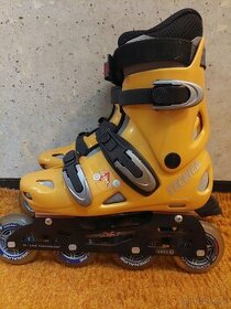 In-line skates kolieskove korcule Tecnica v.40