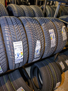 NOVÉ/ZIMNÉ pneumatiky SAVA 205/55 R16 91T