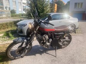 ZĽAVA 1000€ - Yamaha XTZ 660 - Scrambler