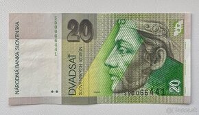 20 slovenských korun