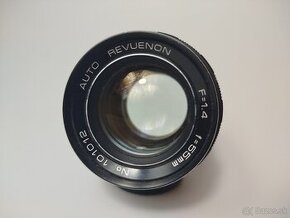 AUTO REVUENON F=1.4, f=55mm M42 (portrétový)