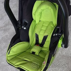 Autosedačka Vajíčko - Kiddy Evoluna i-Size Isofix 2 základňa