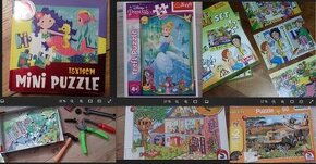 Puzzle NOVÉ +Mini Puzzle GRATIS:)