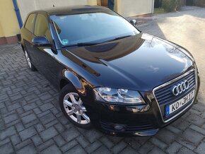 AUDI A3 3DV. 1.4 TFSI 92KW 125K 2009 ATTRACTION 177.000 KM