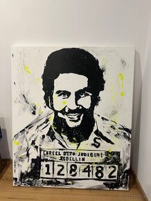 OBRAZ PABLO ESCOBAR