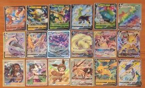 Pokemon lot 18 kariet + bonus