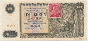 Slovenská republika - 1000 Sk 1940