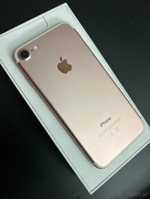 iPhone 7 32GB rosé Gold - super stav - nová batéria