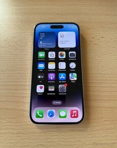 Apple iPhone 14 Pro 128 GB (Strieborná/Silver) ✅