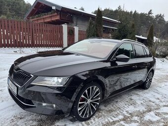 Škoda Superb 3 2.0tsi 206kw L&K