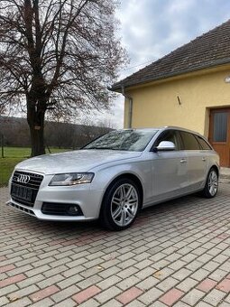 REZERVOVANE Audi A4 B8 Avant 3.0 TDI Quattro =176kW, TipTr