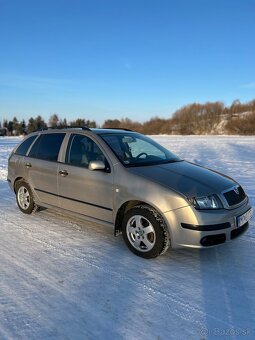 Škoda Fabia Combi 1.4 TDI 2006