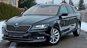 Škoda Superb Combi 1,6 TDI 88 KW, AUTOMAT 7  TOP STAV 