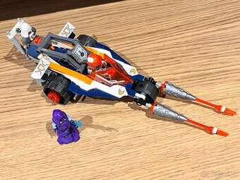 LEGO® Nexo Knights 70348 Lance a turnajový voz