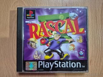 Predám hru na PS1 Rascal