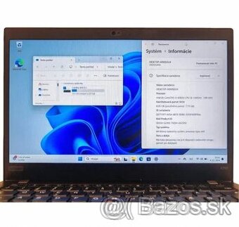 Lenovo ThinkPad X390 Intel Core I5-8365U 8 GB RAM 256 GB SSD