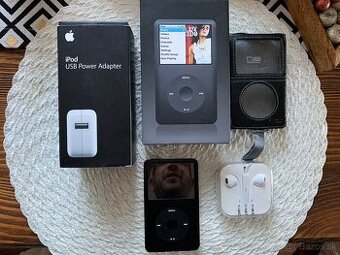 Predám iPod Classic 80 GB čierny s Kompletným balením