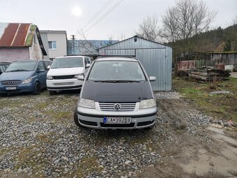 Vw Sharan 4x4 1.9