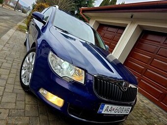 ŠKODA SUPERB COMBI II 2.0 TDI 125KW 170PS ELEGANCE