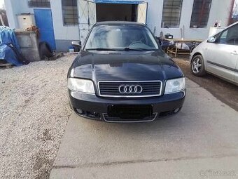 AUDI A6 2.5 TDI 110 KW AFB 1999 ROZPREDAM NA NAHRADNE DIELI