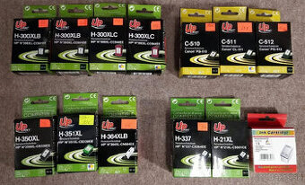 Cartridge HP, LEXMARK, CANON