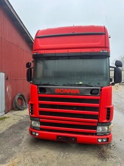 Predam tahac Scania 124L 420