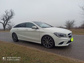 Mercedes cla shooting brake 200d, rok 2016/11,