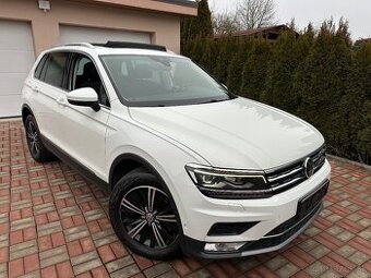 VW Tiguan 2.0 TDI 140kw DSG Led 4-Motion Panoráma Highline