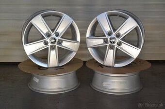 5x112 R16 Skoda Octavia 3 Original disky Nepouzite