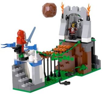 Set z tematiky Lego Castle 8778 Border Ambush