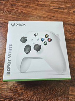 Xbox Wireless Controller Robot White